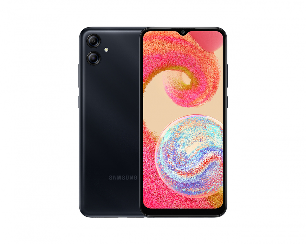 Samsung Galaxy A04e 6.5", 32GB, 3GB RAM, Negro