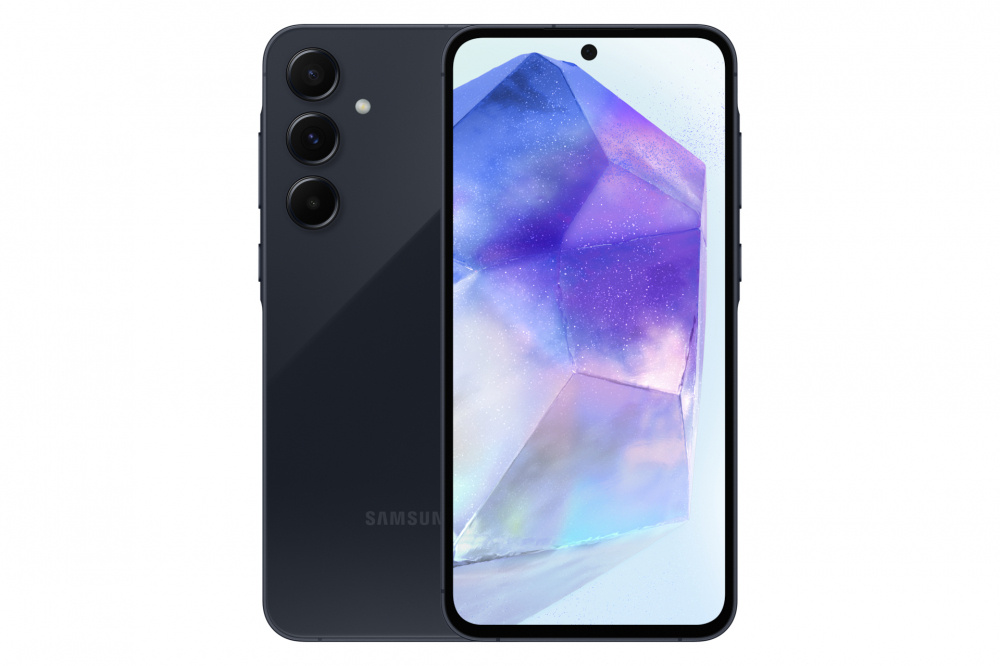 Smartphone Samsung A55 8 128 Color Negro - SM-A556EZKPLTM