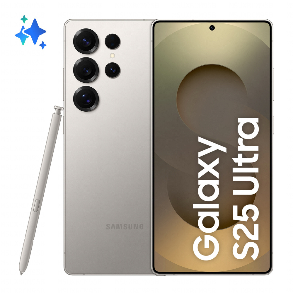 Samsung Galaxy S25 Ultra 5G 6.9" Dual SIM, 512GB, 12GB RAM, Gris