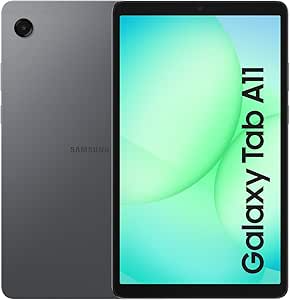 Tablet Samsung Galaxy Tab A11 8.7" 1340x800, 128GB, 8GB RAM, Android 13, Gris