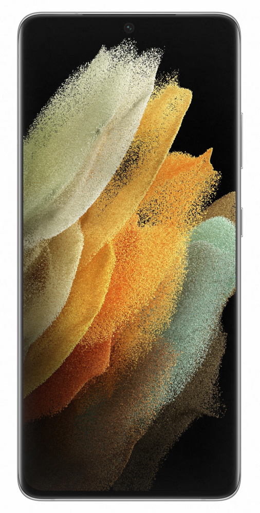 Samsung Galaxy S21 Ultra 5G 6.8" Dual SIM, 128GB, 12GB RAM, Plata