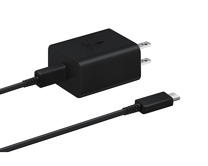 Samsung Cargador de Pared EP-T4510XBEGCA, 45W, 5V, 1 x USB-C 