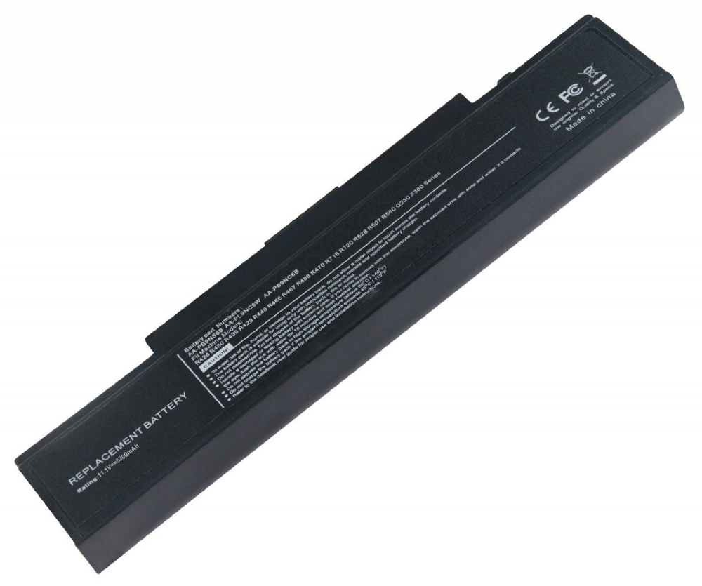 Batería Samsung AA-PB9NC6B Original, Litio-Ion, 6 Celdas, 11.1V, 4400mAh