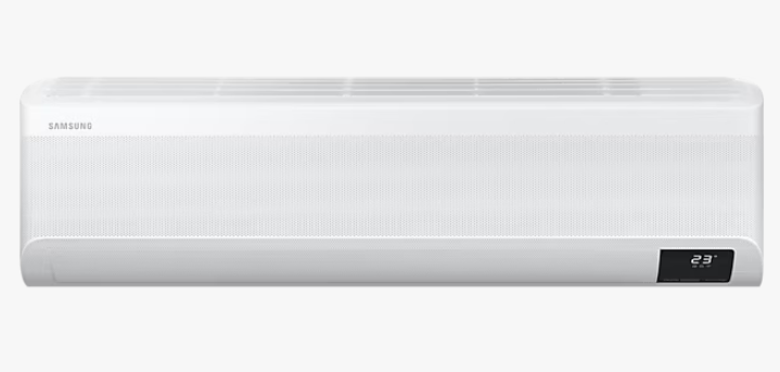 Samsung Aire Acondicionado AR18TSEACWK/AX, Wi-Fi, 18000 BTU/h, 1.800W, Frío/Calor, Blanco