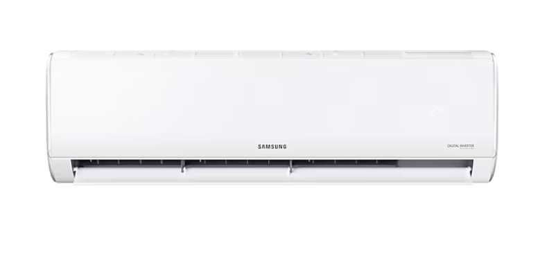 Samsung Aire Acondicionado AR24BVHQASI/AX, 24000 BTU/h, 6.400W, Solo Frío, Blanco