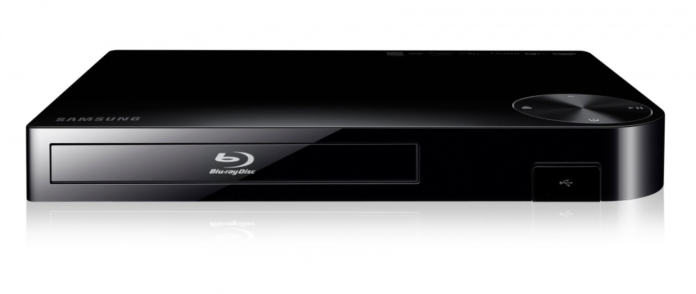 Samsung Blu-Ray Player BD-F5100, Full HD, HDMI, Negro