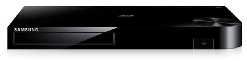 Samsung BD-F5500 Blu-Ray Player 3D, HDMI, USB 2.0, Externo, Negro