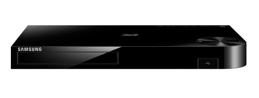Samsung Blu-Ray Player BD-F6500, 3D, HDMI, Negro