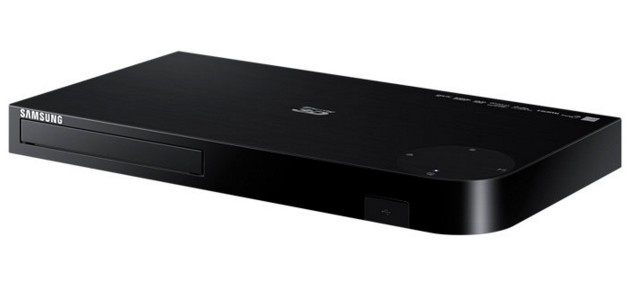 Samsung BD-H5500 Blu-Ray Player 3D, HDMI, USB 2.0, Externo, Negro