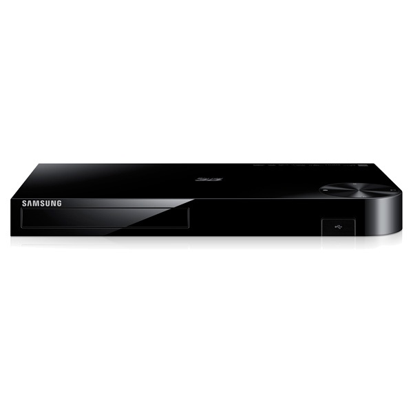 Samsung BD-H6500 Blu-Ray Player 3D, HDMI, USB 2.0, Externo, Negro