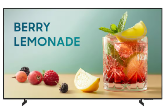 Samsung BE43F Pantalla Comercial LED 43", 4K Ultra HD, Negro