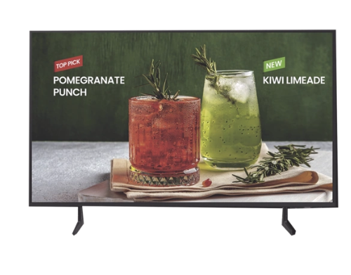 Samsung BE75DH Pantalla Comercial LED 75", 4K Ultra HD, Negro