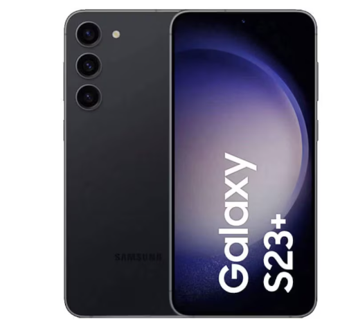 Samsung Galaxy S23+ 5G 6.6" Dual SIM, 256GB, 8GB RAM, Negro