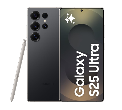 Samsung Galaxy S25 Ultra 5G 6.8" Dual SIM, 1TB, Negro