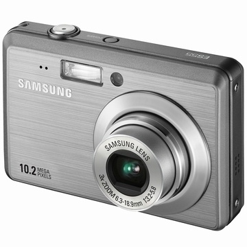 Cámara Digital Samsung ES55, 10.2MP, Zoom óptico 3x, Plata