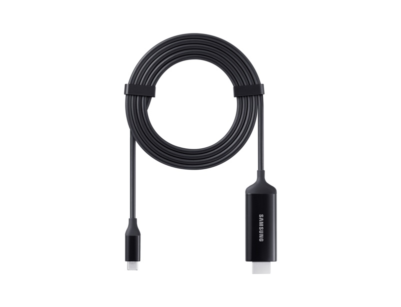 Samsung Cable EE-I3100 HDMI Macho - USB-C Macho, 1.3 Metros, Negro