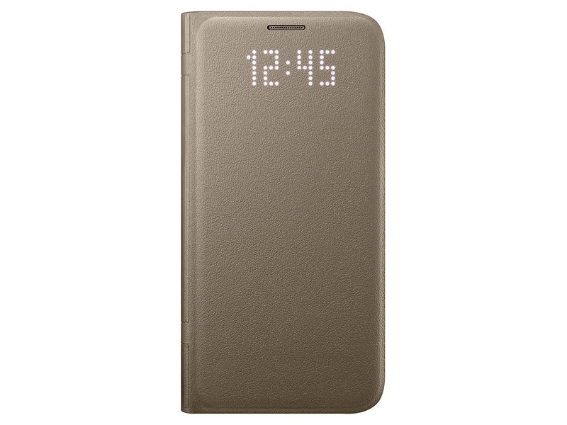 Samsung Funda Note7 LED View Cover para Galaxy Note 7, Oro