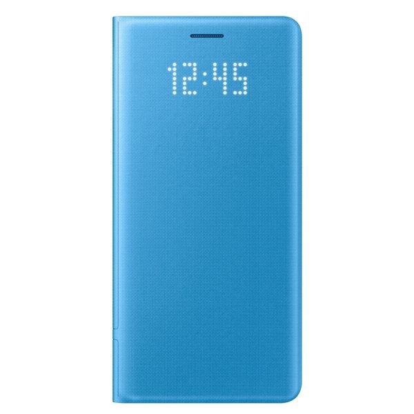 Samsung Funda Note7 LED View Cover para Galaxy Note 7, Azul