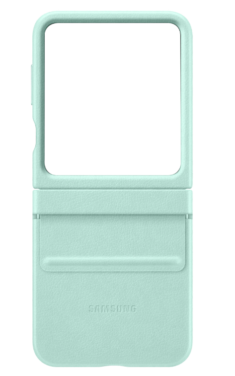 Samsung Funda Flap para Galaxy Flip 6, Resistente a Rayones, Verde