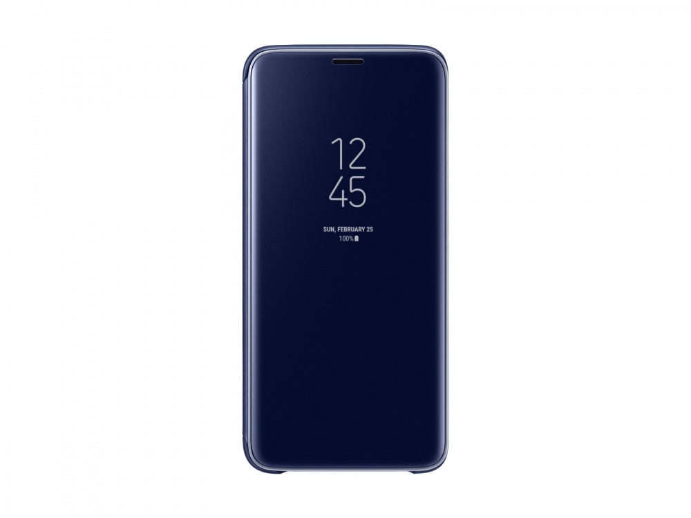 Samsung Funda S-View Cover para Galaxy S9, Azul