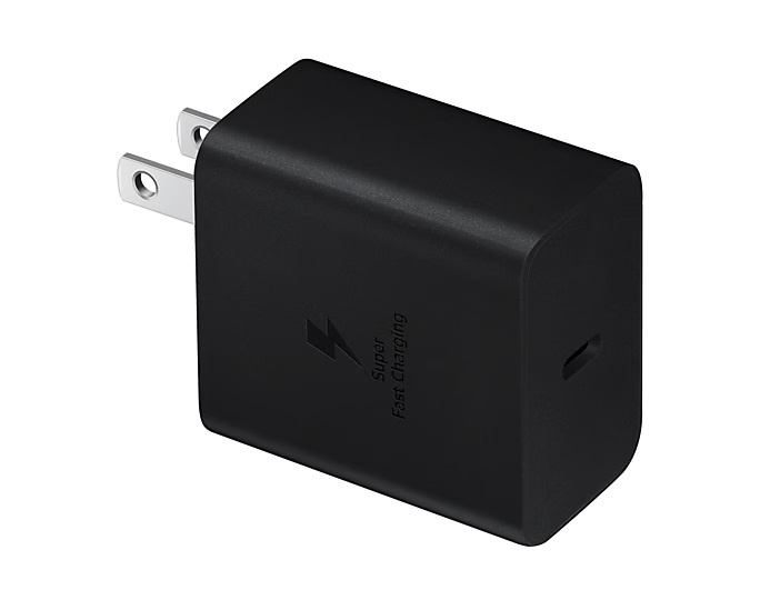 Samsung Cargador de Pared EP-T4510XBEGMX, 45W, 1x USB-C, Negro