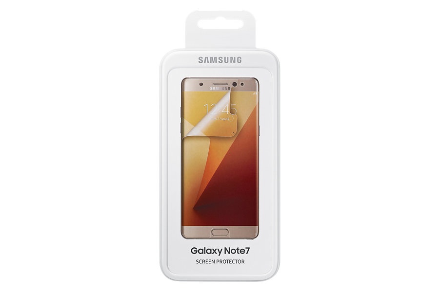 Protector de Pantalla Samsung ET-FN930 para Galaxy Note 7, Transparente