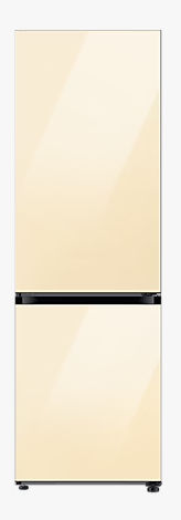 Samsung Refrigerador BESPOKE Bottom Mount, 12 Pies Cúbicos, Amarillo