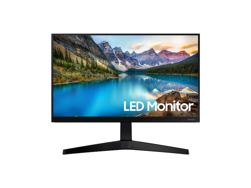 Monitor Samsung F24T374FWN LED 23.8", 1920x1080 Full HD, FreeSync, 75Hz, HDMI, Negro 