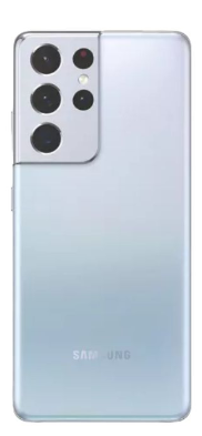 Samsung Galaxy S21 Ultra 5G 6.8" Dual SIM, 128GB, 12GB RAM, Plata