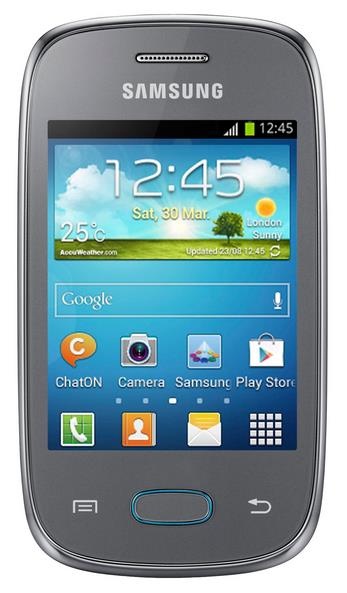 Samsung Galaxy Pocket Neo 3'', 240 x 320 Pixeles, Bluetooth 4.0, 3G, WLAN, Plata