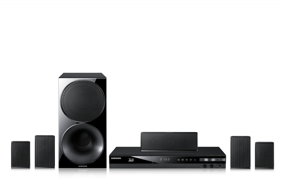 Samsung HT-E4500K, 5.1, USB 2.0, 3D Ready, Blu-Ray player incluido