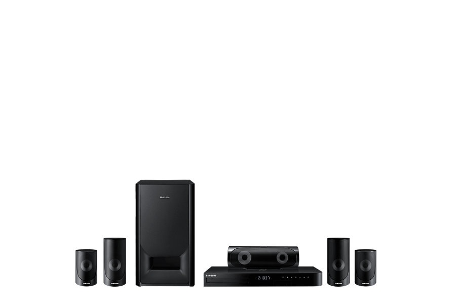 Samsung Home Theater HT-J5500K, Bluetooth, 5.1, 1000W RMS, Blu-Ray Player Incluido