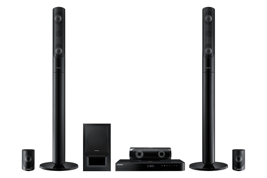 Samsung Home Theater J5530, Bluetooth, 5.1, 1000W RMS, 3D, HDMI, Blu-Ray Player Incluido