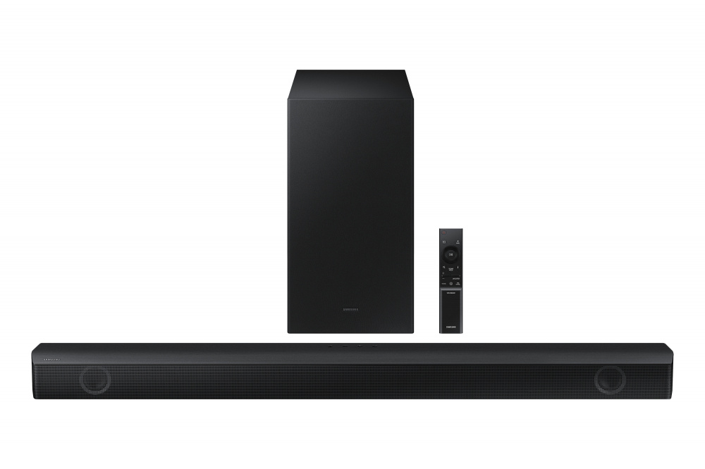 Samsung Barra de Sonido con Subwoofer HW-B550/ZF, Bluetooth, Alámbrico/Inalámbrico, 2.1 Canales, 250W RMS 