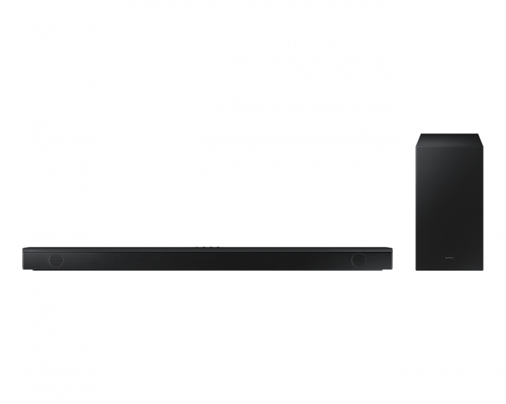 Samsung Barra de Sonido HW-B650, Bluetooth 5.3, Alámbrico/Inalámbrico, 3.1 Canales, 430W RMS, Negro