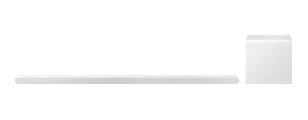 Samsung Barra de Sonido con Subwoofer HW-S801D, Bluetooth, Alámbrico/Inalámbrico, 3.1.2 canales, 330W RMS