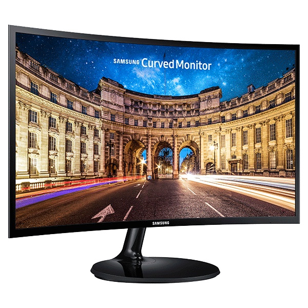 Monitor Curvo Samsung CF390 LED 23.5", 1920x1080 Full HD, FreeSync, 60Hz, HDMI, Negro 