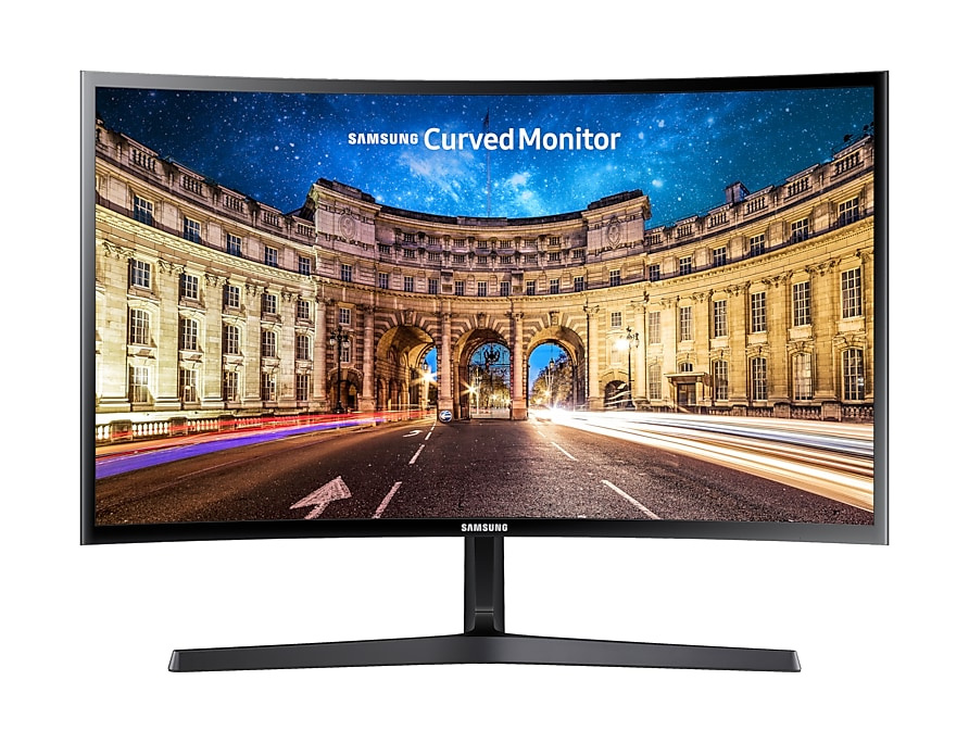 Monitor Curvo Samsung LC24F396FHLXZX LED 23.5", 1920x1080 Full HD, FreeSync, 60Hz, HDMI, Negro