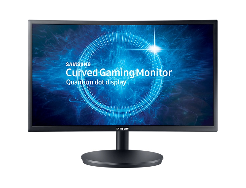 Monitor Gamer Curvo Samsung LC24FG70FQLXZX LED 23.5'', Full HD, FreeSync, 144Hz, HDMI, Negro