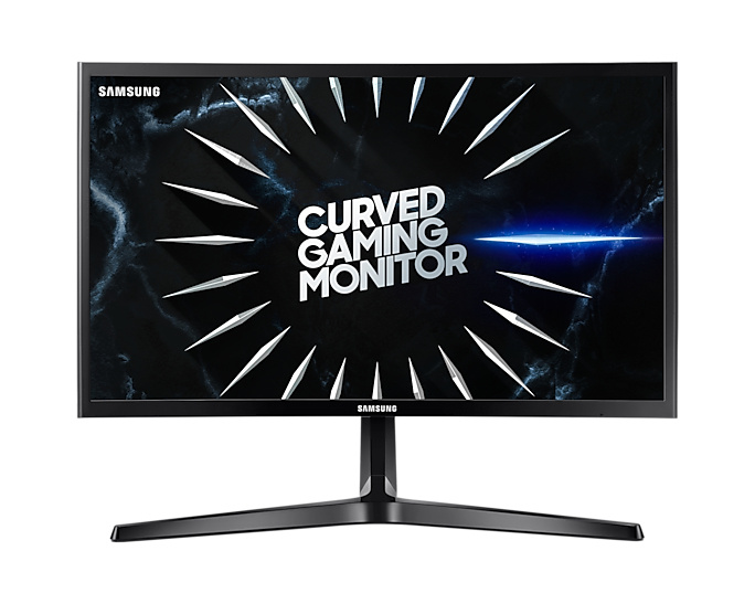 Monitor Gamer Curvo Samsung LC24RG50FZLXZX LED 24", 1920x1080 Full HD, FreeSync, 144Hz, HDMI/DisplayPort, Negro 
