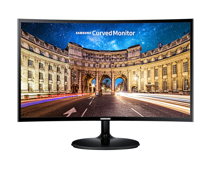 Monitor Gamer Curvo Samsung LC27F390FHLXZP LED  27”, Full HD, FreeSync, HDMI, Negro