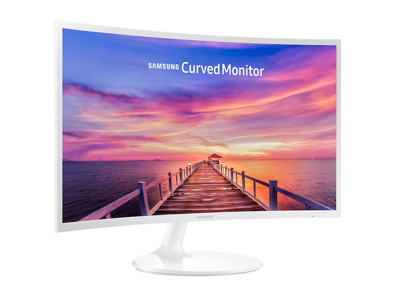 Monitor Gamer Curvo Samsung CF391 LED 27", Full HD, FreeSync, 60Hz, HDMI, Blanco