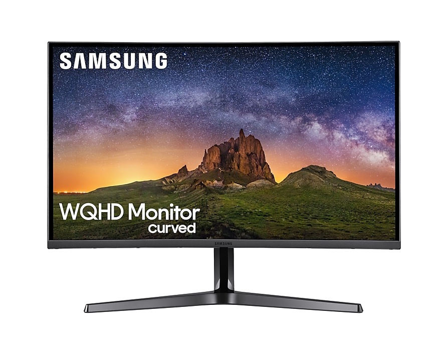 Monitor Curvo Samsung LC27JG50QQL LCD 26.9", WQHD, HDMI, Negro
