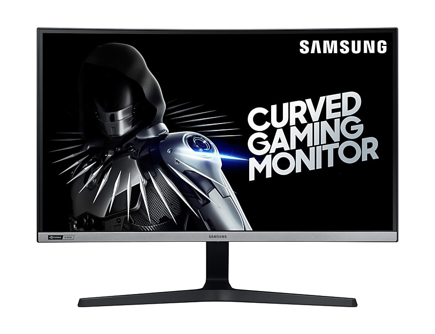 Monitor Gamer Curvo Samsung LC27RG50FQLXZX LED 27", Full HD, G-Sync Compatible, 240Hz, HDMI, Negro