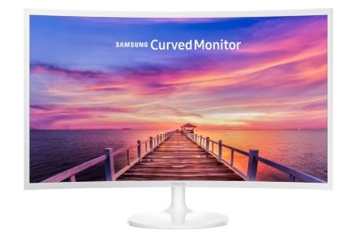 Monitor Gamer Curvo Samsung LC32F391FWLXZX LED 32'', Full HD, HDMI, Blanco
