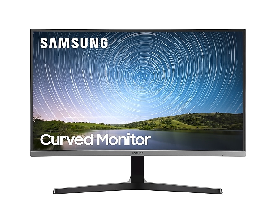 Monitor Gamer Curvo Samsung LC32R500FHLXZX LCD 32", Full HD, FreeSync, 75Hz, HDMI, Gris Azulado