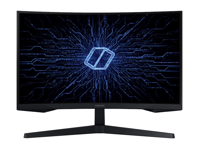 ﻿Monitor Gamer Curvo Samsung Odyssey G5 LED 34", Quad HD, FreeSync Premium, 165Hz, HDMI, Negro