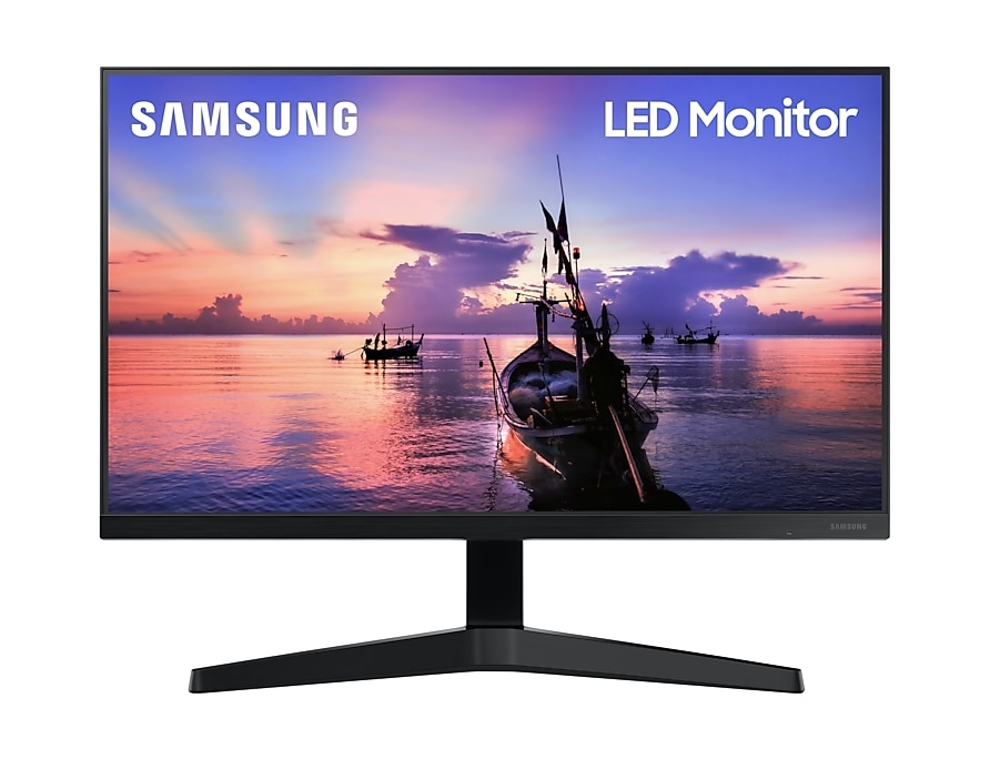 Monitor Samsung LF22T350FHLXZX LED 22", Full HD, FreeSync, 75Hz, HDMI, Negro