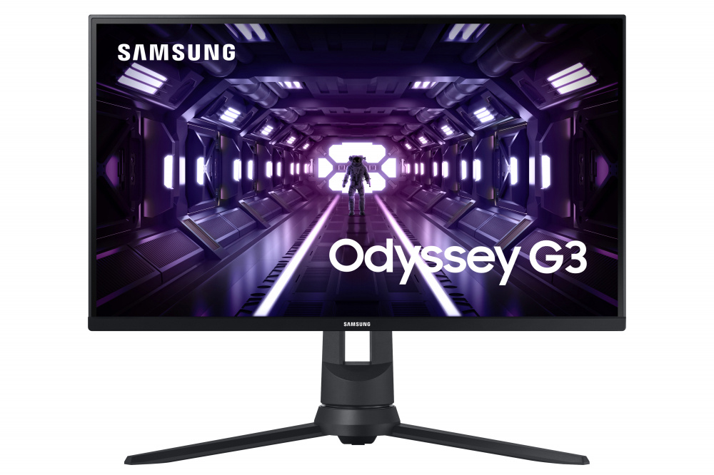 Monitor Gamer Samsung Odyssey G3 LCD 27", 1920x1080 Full HD, FreeSync, 144Hz, HDMI/DisplayPort, Negro 
