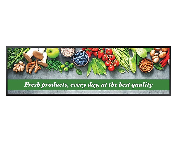 Samsung LH37SHCEBGBXZA Pantalla Comercial LCD 37", Full HD, Negro 